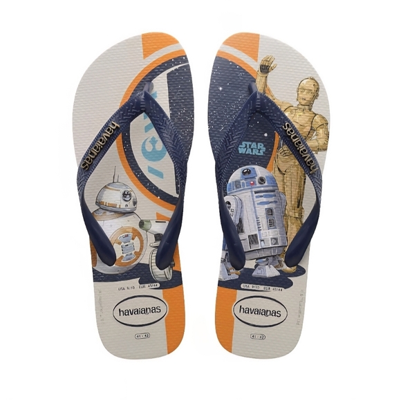 Havaianas Other - Havaianas x Star Wars Print Unisex Blue Sandals